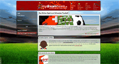 Desktop Screenshot of mydreamteam.ch